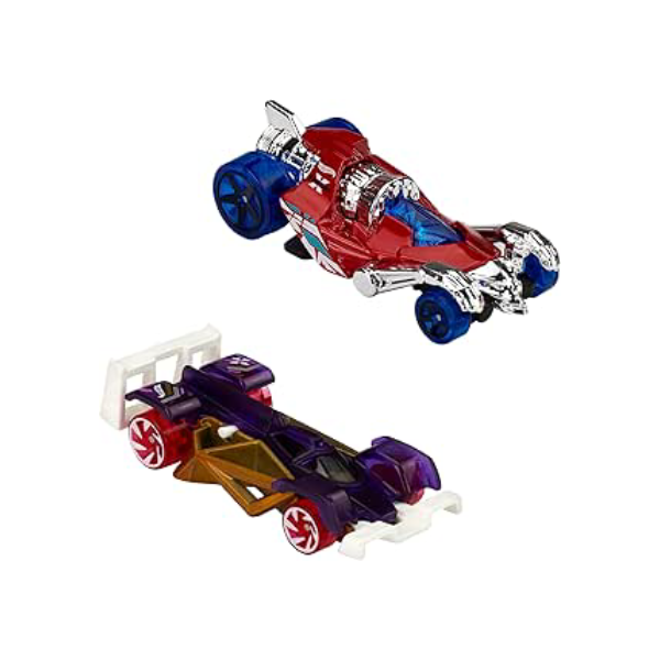 Carrinho Hot Wheels, Mattel, FVN40, Cartela com 2 Carrinhos Sortidos, Multicor