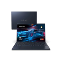 Notebook Vaio fe16 amd ryzen 5-5625u linux 12gb 512gb ssd tela 16" ips wuxga antirreflexo cinza grafite vjfe69f11x-b1211h memória expansível até 64gb