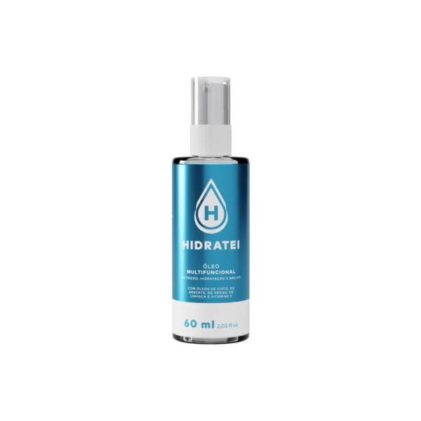 Óleo Hidratei Nutrição Capilar Termoprotetor Multifuncional