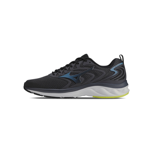 Tênis de Corrida Masculino Mizuno Space 4 Cinza
