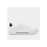 Tênis Vizzano Básico Feminino - Branco+Preto
