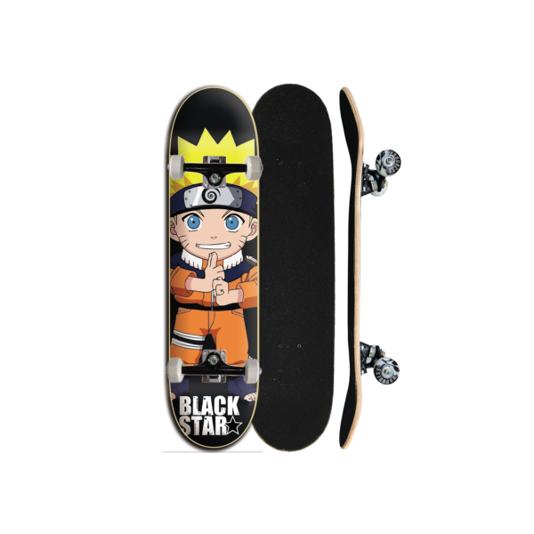 Skate iniciante completo para adultos e crianças aguenta 80kg