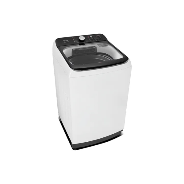 Lavadora De Roupas 15kg Branca Midea Wave Agitador Branco