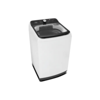 Lavadora De Roupas 15kg Branca Midea Wave Agitador Branco