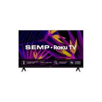 Semp Led Smart Tv 32 R6610 Hd Roku Tv