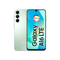 Celular Samsung Galaxy A16, 128GB + 4GB RAM, Câmera de até 50MP, Tela 6.7", NFC, IP54, Bateria 5000 mAh - Verde Claro