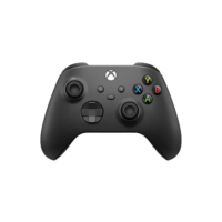 Controle Sem Fio Xbox Wireless Preto Cor Carbon black