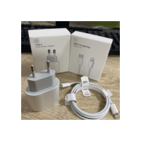 {ORIGINAL} KIT Carregador Cabo E Fonte Tipo C XR,11,12,13,14 LACRADO