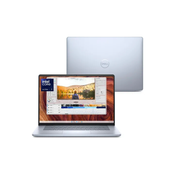 Notebook Dell Inspiron Plus I16-u7155h-a20 U7 16gb 1tb Rtx Prateado