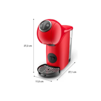 Cafeteira Nescafé Dolce Gusto Genio S Plus Dgs3 Vermelha Cor Vermelho