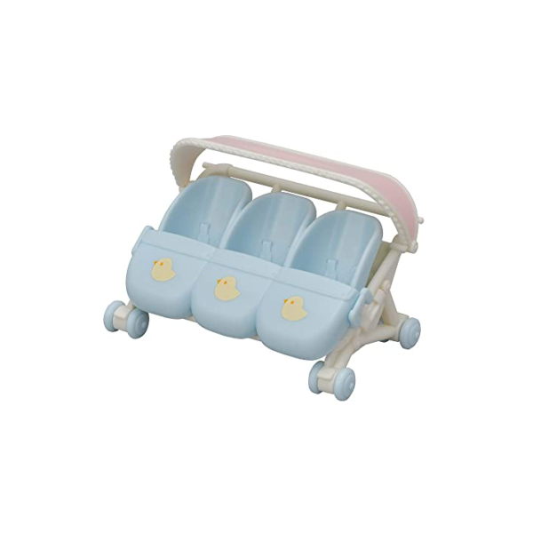 Carrinho para Trigêmeos