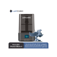 Pré-venda ANYCUBIC Photon Mono 4 LCD Impressora 3D com tela de alta definição de 7 "10K Impressão 3D de resina UV de alta velocidade 153 × 87 × 165 mm