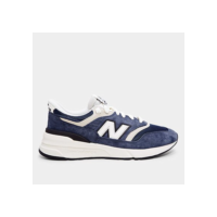 Tênis Couro New Balance 997 R - Azul+Branco