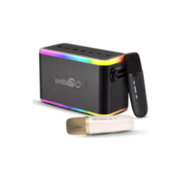 Caixa De Som Bluetooth IMENSO X31 80w 6000mah Ipx4 C/ 2 Mic