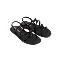 SANDALIA IPANEMA MEU SOL AD VIRTUAL 27135 PRETO/LILAS