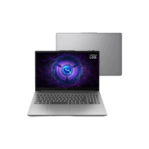 Notebook Gamer Lenovo Loq-e Ci5 Rtx3050 512gb 16gb W11+ubook