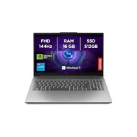 Notebook Gamer Lenovo Loq-e Ci5 Rtx3050 512gb 16gb W11+ubook