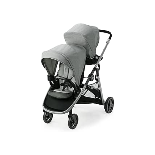 Graco Carrinho de Bebê Gêmeos Passeio Ready2Grow LX 2.0 CZ