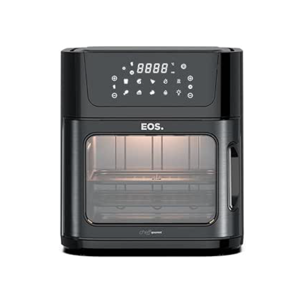 Fritadeira Air Fryer Oven Eos 15 Litros Digital Inox All Black Eaf15ip 110v