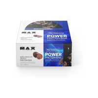 Max Titanium Power Protein Bar - 12 Unidades 41G Dark Chocolate Truffle