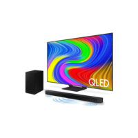 Smart Tv 65  Qled 4k 65q65d + Soundbar Hw-q600c