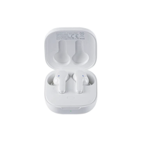 Fone de ouvido sem fio QCY T13 TWS Bluetooth 5.1 com 4 microfones Touch Control IPX5 à prova d'água 40 horas de tempo de reprodução (Branco)