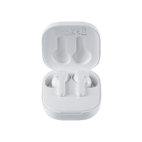 Fone de ouvido sem fio QCY T13 TWS Bluetooth 5.1 com 4 microfones Touch Control IPX5 à prova d'água 40 horas de tempo de reprodução (Branco)