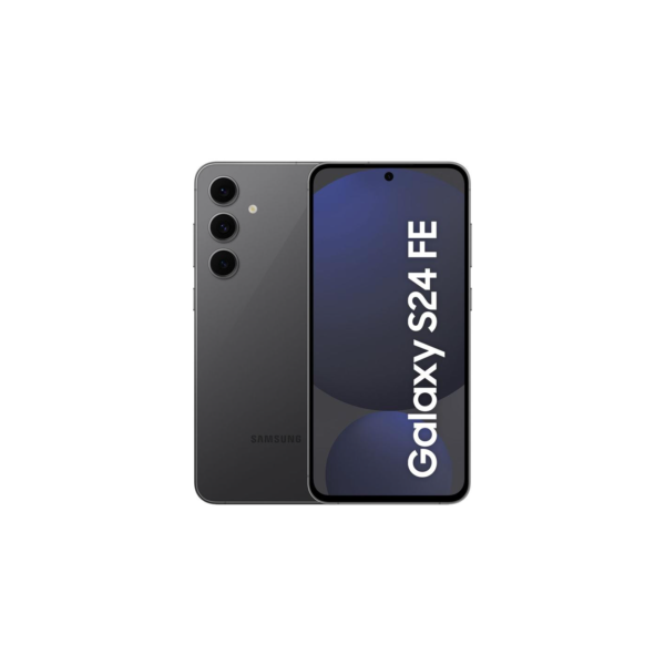 Smartphone Samsung Galaxy S24 FE 128GB Grafite 5G 8GB RAM 6,7" Câm. Tripla + Selfie 10MP