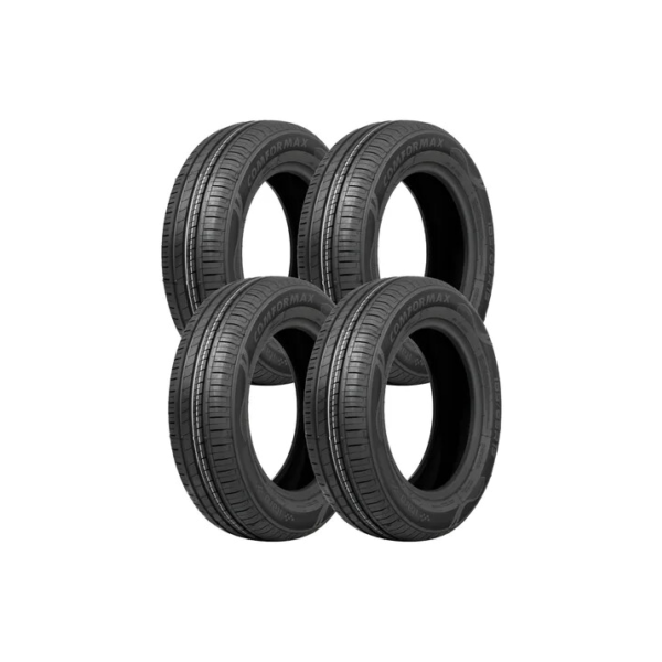 Jogo 4 Pneus Itaro Aro 13 Comformax 175/75r13 84t T