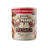 Dr. Peanut Pasta de Amendoim Sabor Bueníssimo, Pote 600G