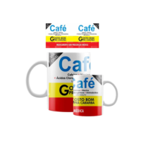 Caneca Porcelana Café; Remédio; Personalizada.