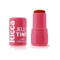 Ricca Bastão Jelly Tint Cereja