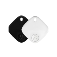 Tag Rastreadora Bluetooth Inteligente Antiperda – Localizador de Objetos com Alerta Sonoro e App de Rastreamento – Encontre Chaves, Bolsas, Mochilas e Pets – Compatível Somente com iOS (iPhone/iPad)