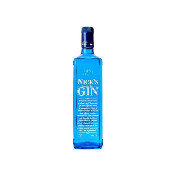 Nicks Nick'S London Dry Gin 1L