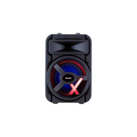 Caixa de Som Amplificada Bluetooth Amvox - Preto