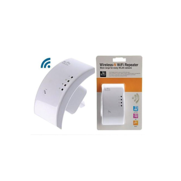 Repetidor Amplificador De Sinal Wifi 600/mbps Ultra Rápido sinal forte
