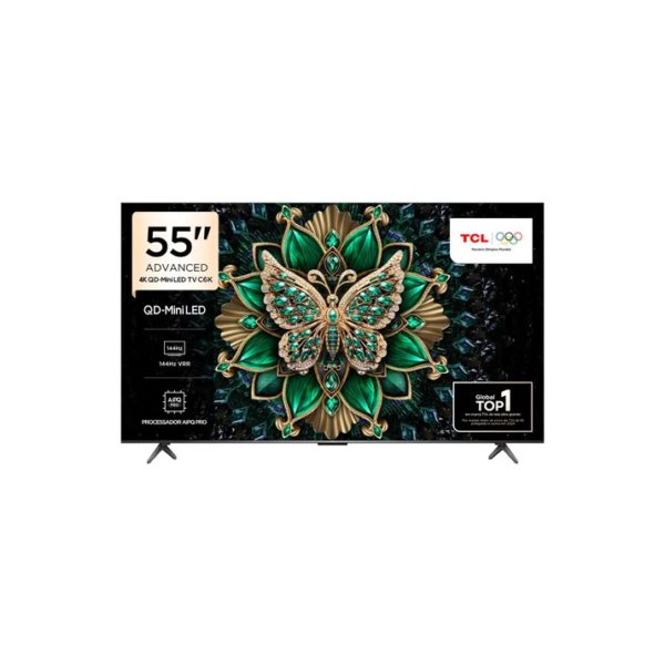Tcl 4k Qd-mini Led Tv 55 C6k Google Tv