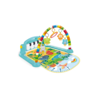 Tapete Musical Infantil Wakaii Dinossauro - Verde