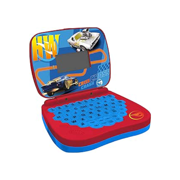 Laptop Bilíngue, Hot Wheels, Candide