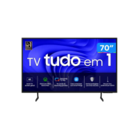 Smart TV 70” 4K UHD LED Samsung 70DU7700 - Wi-Fi Bluetooth Alexa 3 HDMI