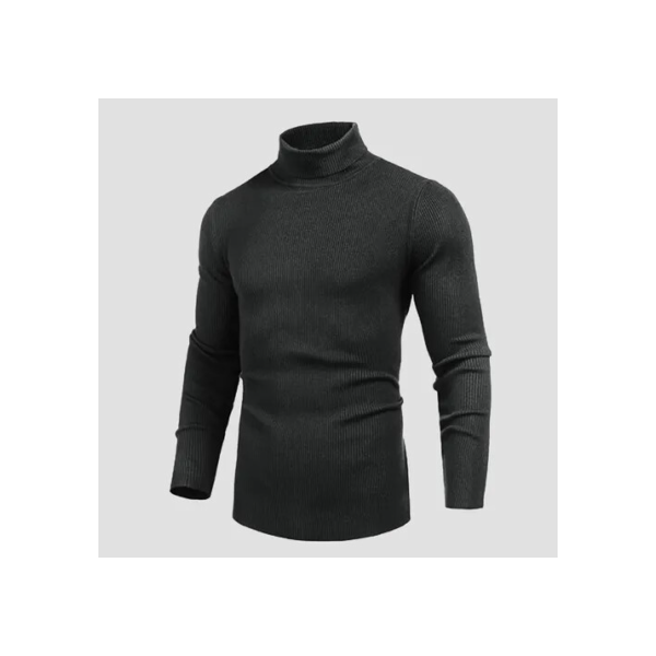 Blusa Cacharrel Masculina Ribana Canelada Manga Longa