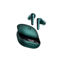 Soundcore Liberty 4 Pro da Anker Fone De Ouvido Bluetooth 5.3, Adaptativo ANC 7 Sensores, Carregamento Rápido 2X, Som Hi-Fi Studio, 6 Mics+ IA para Chamadas em Qualquer Ambiente, Verde