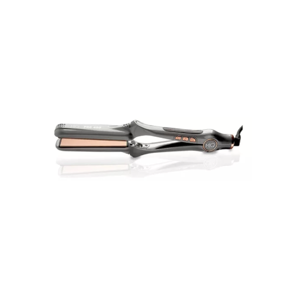 Chapinha De Cabelo Mq Professional Titanium Pro 480 Bivolt Cor Chumbo 110V/220V
