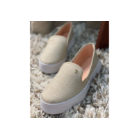 Tênis Feminino Slip On Preto