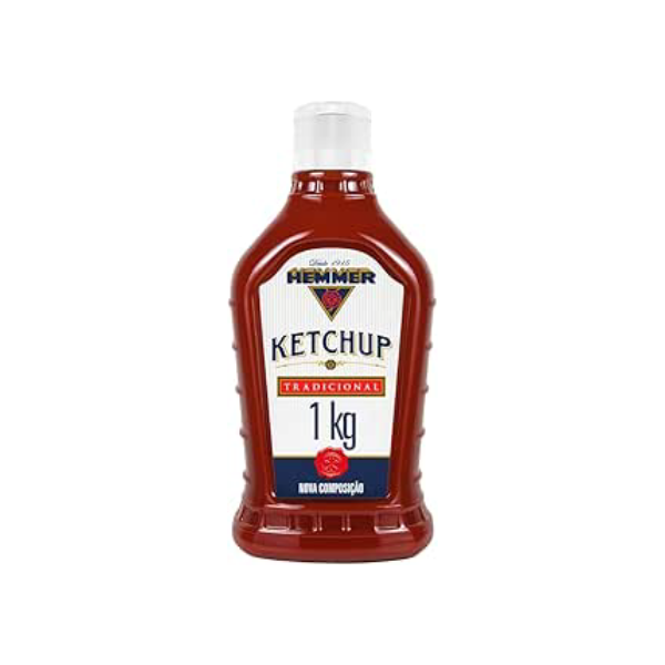 Hemmer Ketchup Tradicional Bisnaga 1kg