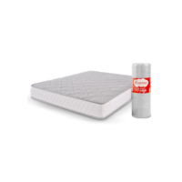Colchão Casal Ortopédico de Espuma D33 a Vácuo 138x188cm BF Colchões
