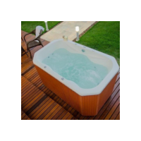 Ofurô Astra Zen Maggiore Super Luxo 165cmx100cmx80cm com Aquecedor 110V