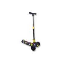 Patinete Infantil 3 Rodas Colorido BW193 IMPORTWAY