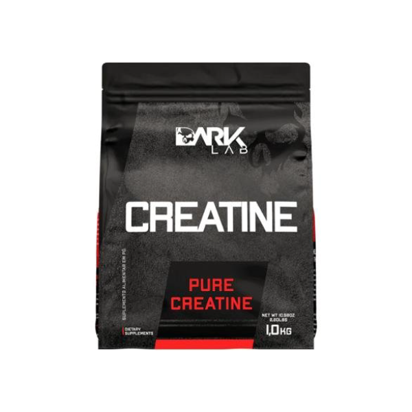 Creatina Refil 1kg 100% Pura Monohidratada Dark Lab