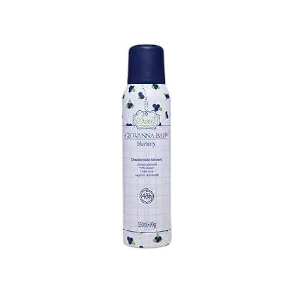 Giovanna Baby - Desodorante Aero Giovanna Baby 150Ml Fem Blueberry